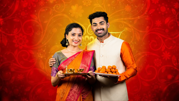 Couple Lakshmi Ganapati Homa with Prasadam