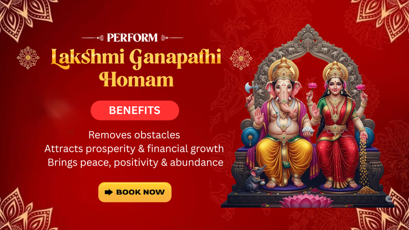 Lakshmi Ganapati Homa