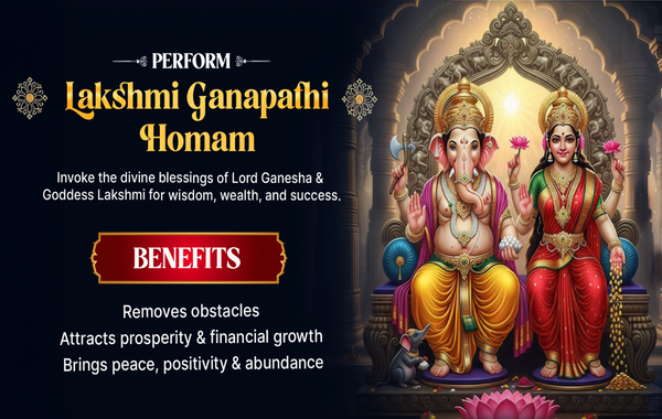 Lakshmi Ganapati Homa
