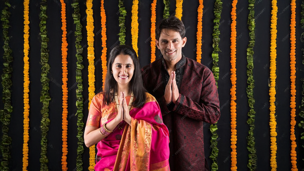 Couple Puja